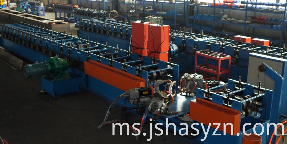 Shelf crossbar Processing Machine